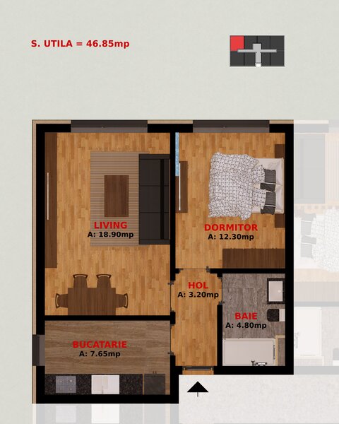 Dobroesti, Fundeni, Ilfov, Bucuresti. Garsoniere si Apartamente doua camere