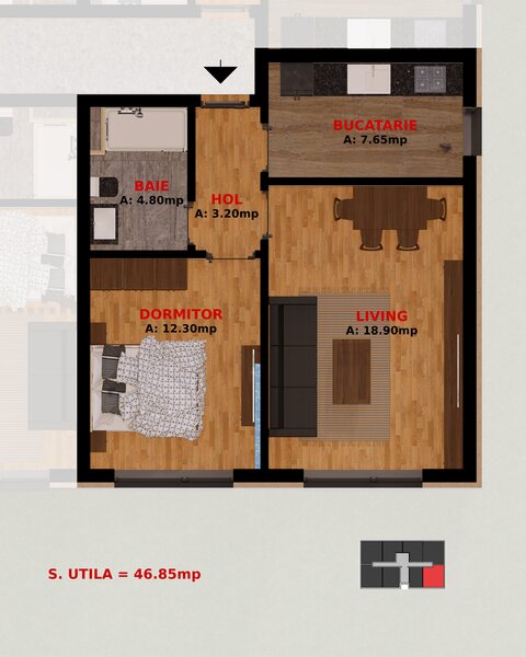 Dobroesti, Fundeni, Ilfov, Bucuresti. Garsoniere si Apartamente doua camere