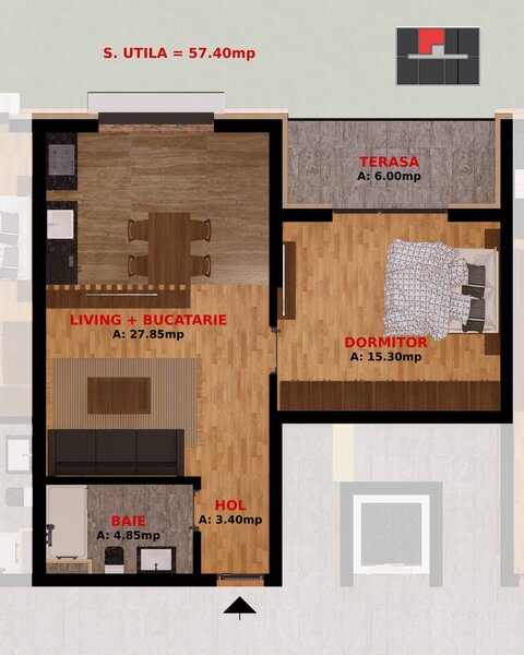 Dobroesti, Fundeni, Ilfov, Bucuresti. Garsoniere si Apartamente doua camere