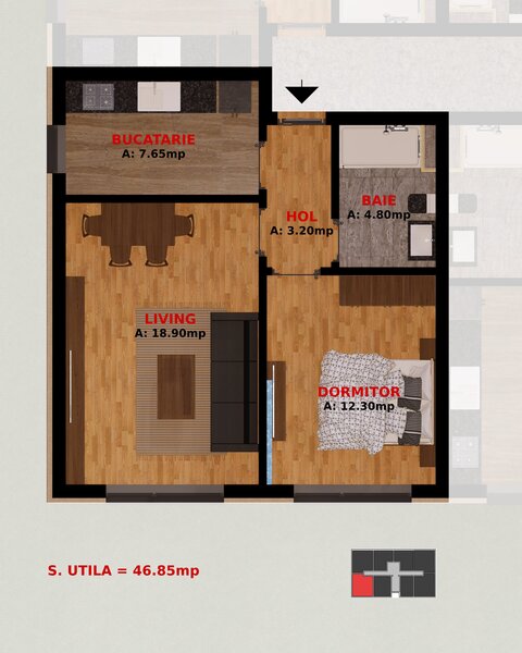 Dobroesti, Fundeni, Ilfov, Bucuresti. Garsoniere si Apartamente doua camere